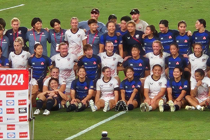 横河グループのスポーツチーム活動①
